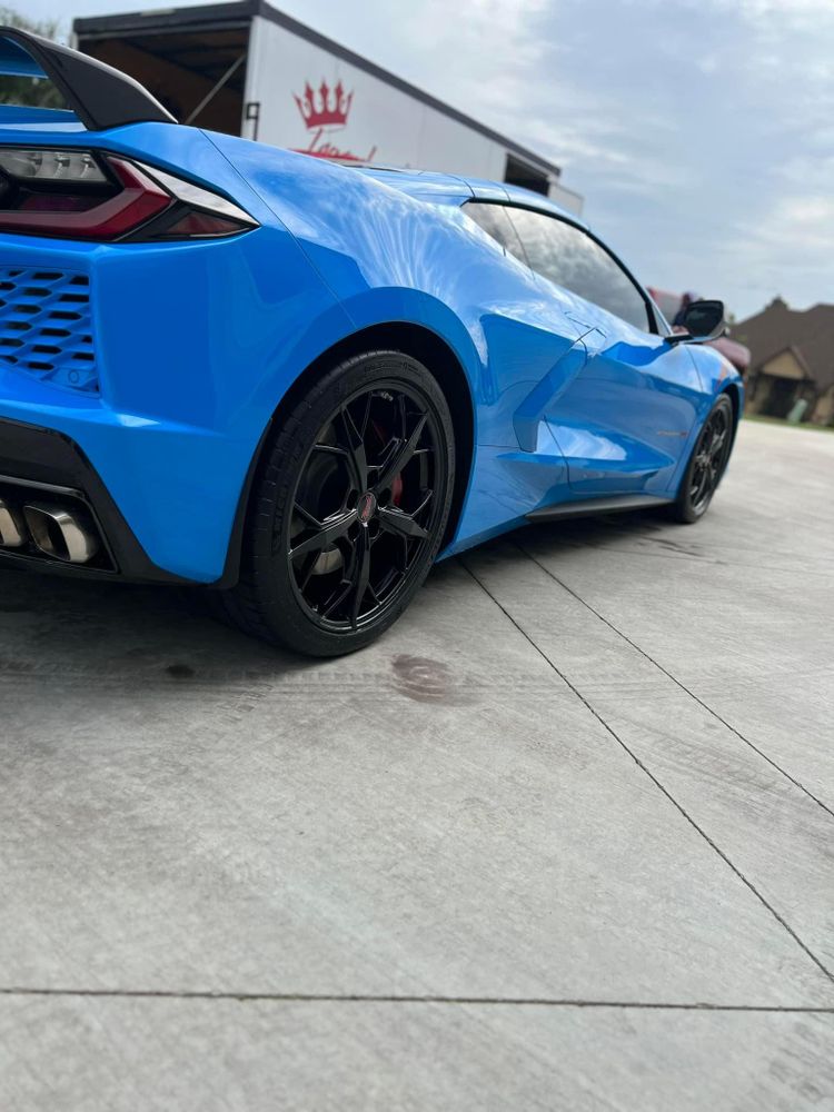 Interior Detailing for Legends Auto Detailing in Hallsville, TX