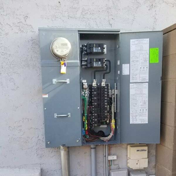 New Construction for Bluegrass Electrical LLC in Marshall, NC