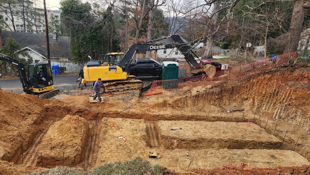 Concrete, Pavers, and Stone work  for JV Painting Services LLC in Hendersonville, NC