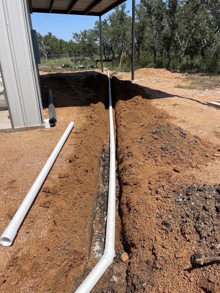 Septic for Broyles Construction in Cherokee, TX