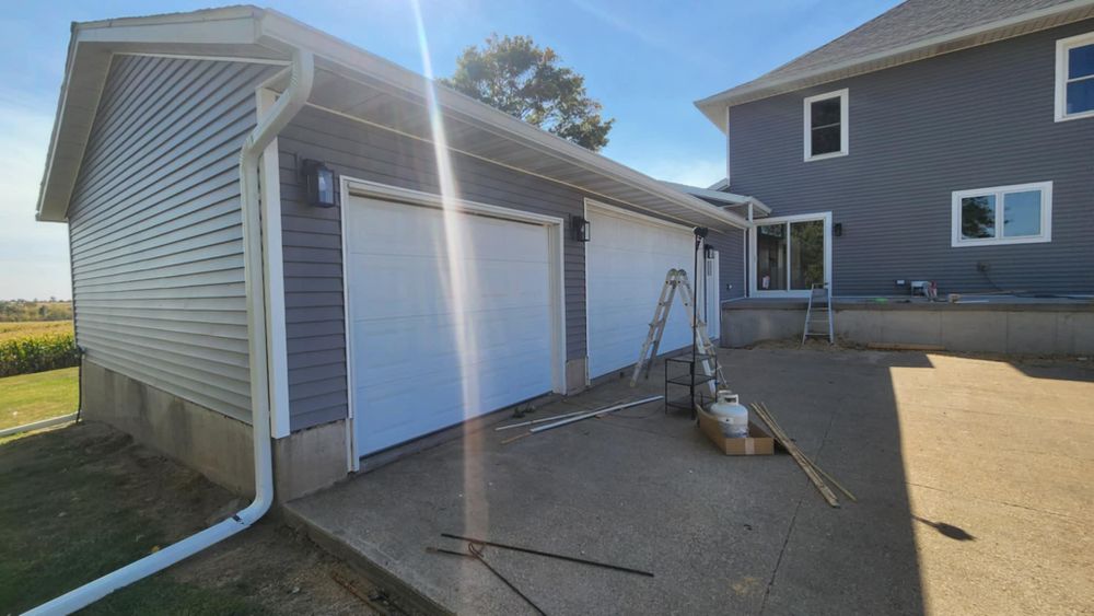 All Photos for Bredekamp Seamless Gutters in Preston, IA