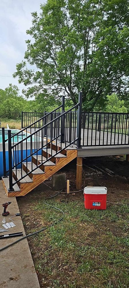 Deck's for Willy Lewallen And Sons Construction in Mineral Wells, TX