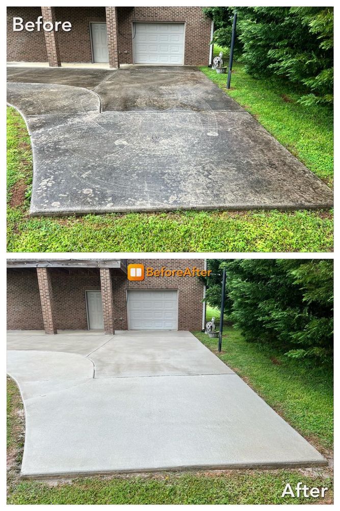 Revitalize your home's exterior with our Residential Pressure Washing service. Say goodbye to dirt, grime, and mold with our professional cleaning solutions for a fresh and welcoming look. for Sweepers Creepers LLC in Knoxville, TN