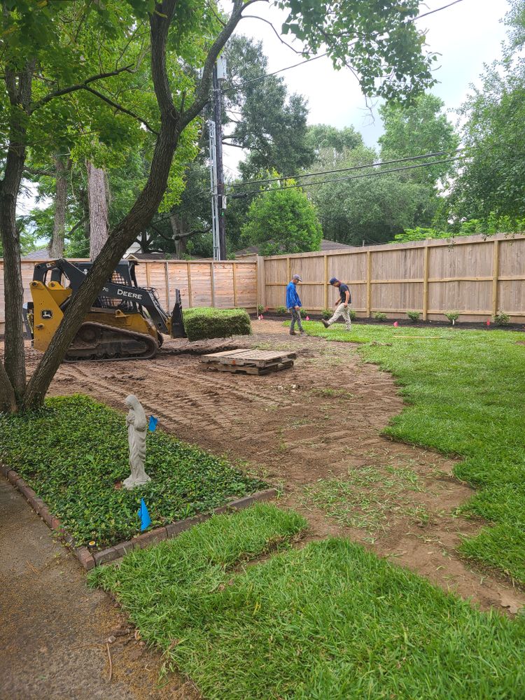 Sod for Silver Mines Landscape & Construction, LLC. in Houston, TX