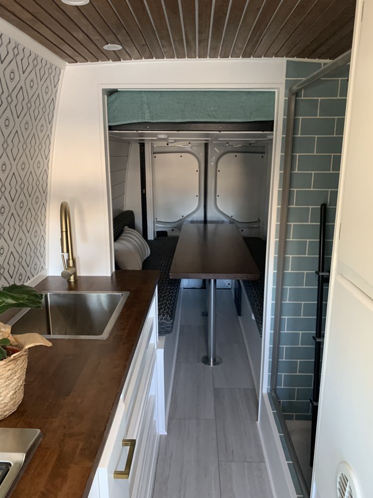 2021 Sprinter Van for Mauka to Makai RV Renovations in Los Angeles, CA