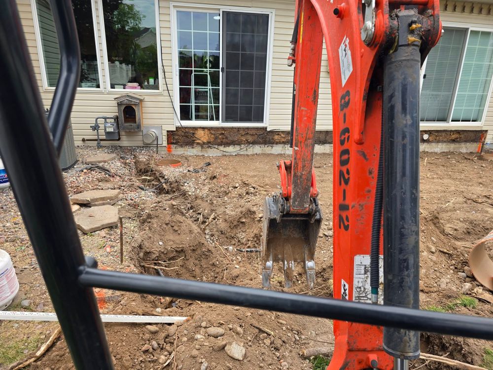 Our Residential Excavation service expertly prepares your site for construction by safely and efficiently clearing, grading, and excavating areas to ensure a solid foundation for your home's development. for GLZ Builders LLC in Bonneville County, ID
