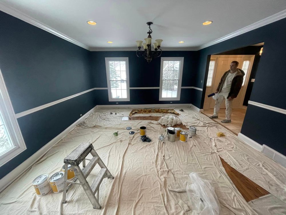 Interior Painting for Completely Covered Painting Co. in 
Warrenville,  IL