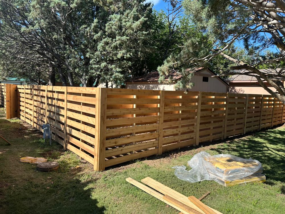 Fences for Russell Fencing and Outdoors in Lubbock ,  TX