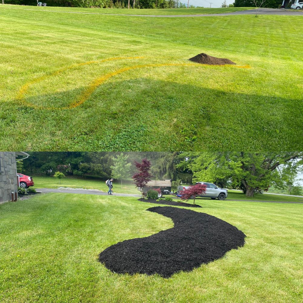 Fall Clean Up for Cuellar Lawn Care in Stone Ridge , NY 