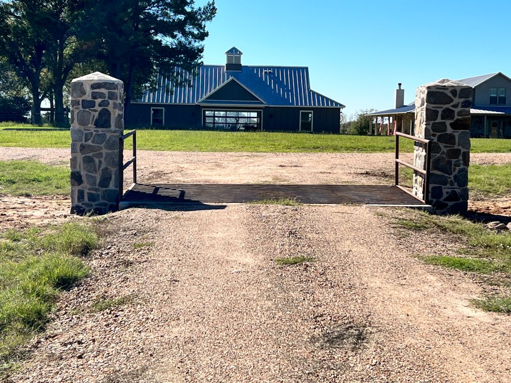 Masonry Work for Pride Of Texas Fence Company in Brookshire, TX