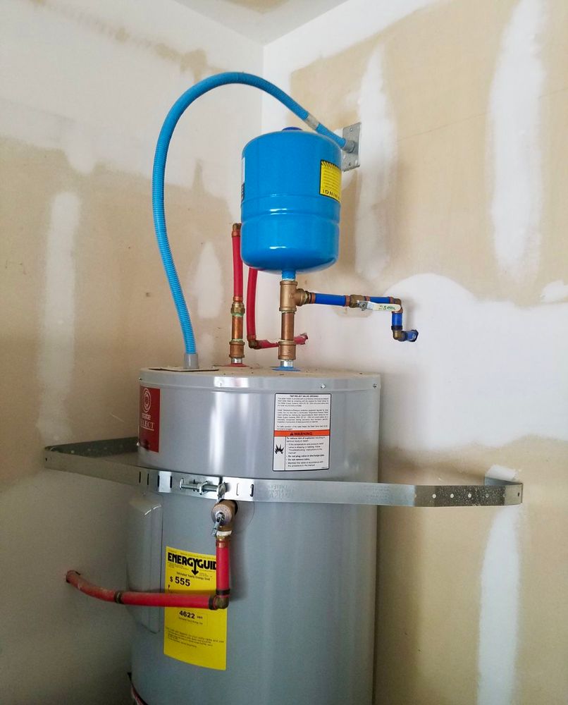 Water Heater Installation and Repairs for Paradise Home Services, Licensed Plumbing Co. in Daniel Island, SC