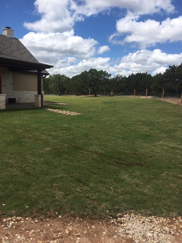 Hardscaping for Elite Horizons in Abilene, TX