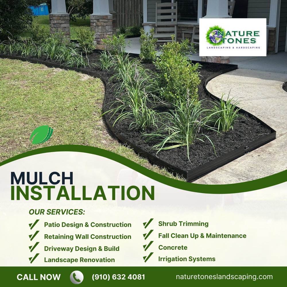 All Photos for Nature Tones Landscaping & Hardscaping in Hampstead, NC