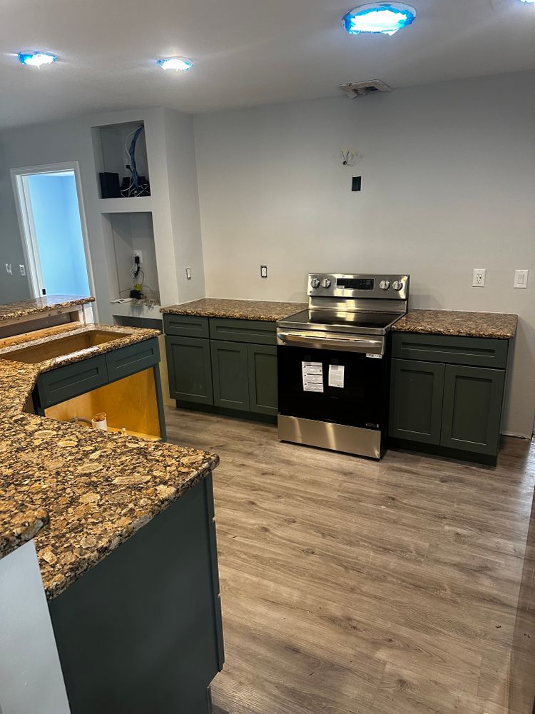 Transform your space with our professional kitchen renovation services, ensuring functionality and style through expert design, quality materials, and skilled craftsmanship for a modern culinary experience tailored to your needs. for Overkill Custom Construction Inc. in Lakeland, FL