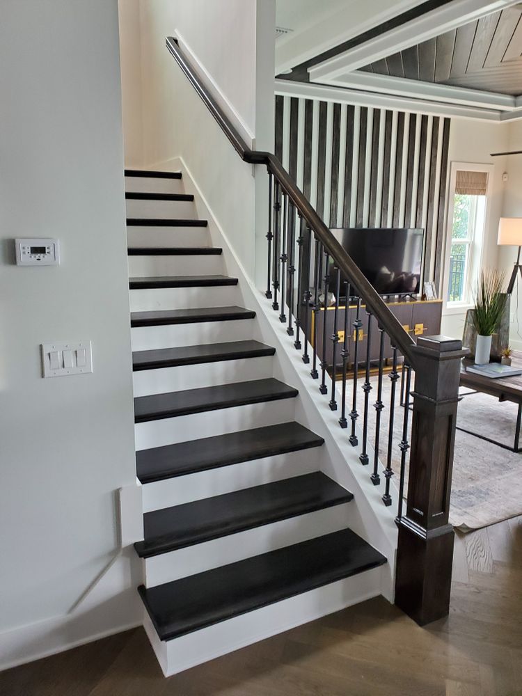 Stairs & handrail for Florida Coastal Carpentry LLC.  in Flagler County, FL