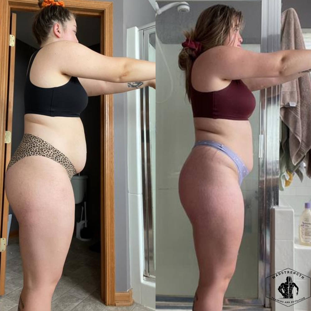 Before & Afters for MadStrength Training in Appleton, WI