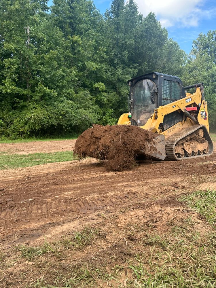 Grading for Rescue Grading & Landscaping in Marietta, SC