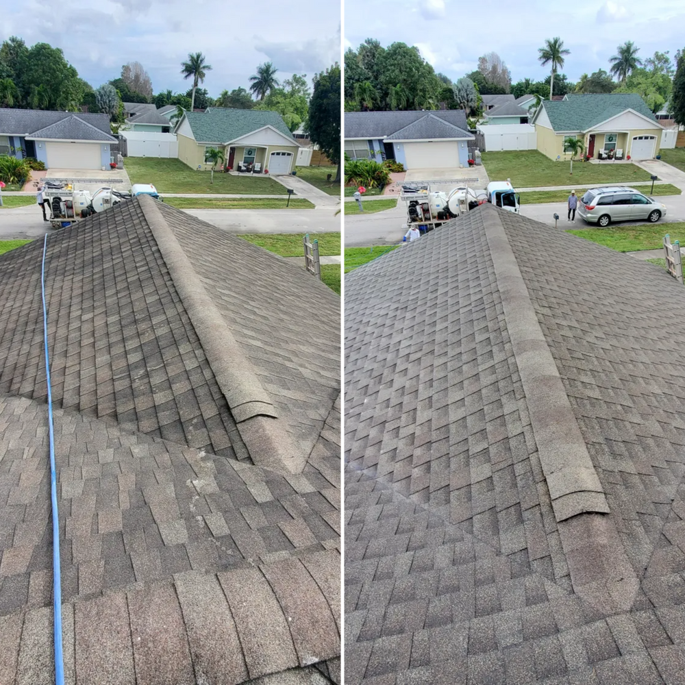 All Photos for Zero Pressure Roof Cleaning INC in West Palm Beach, FL