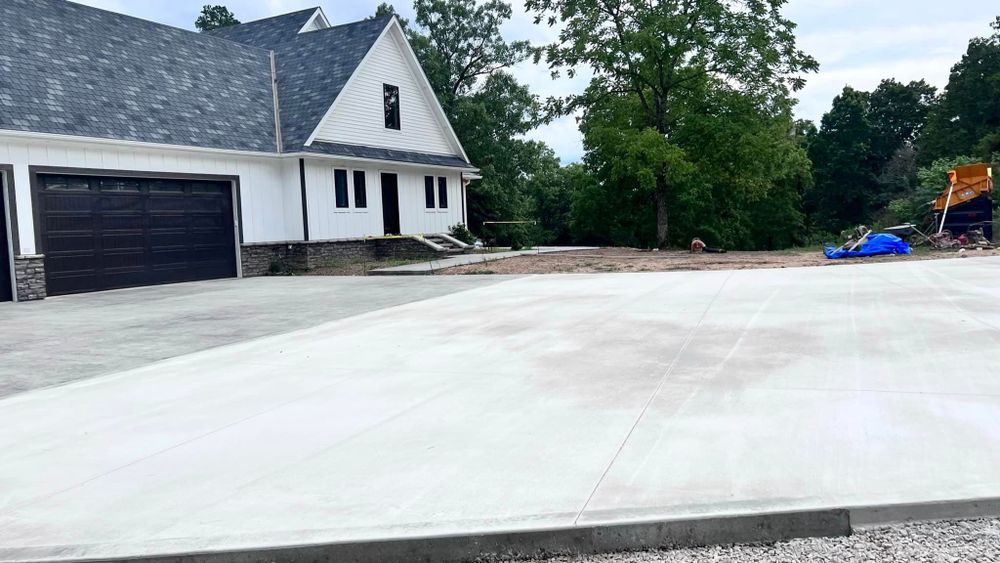 Our expert concrete services include installation, repair, and maintenance for driveways, patios, walkways, and foundations. Trust us to deliver durable and high-quality concrete solutions for your home improvement projects. for A.K. Construction Inc  in West Plains, MO