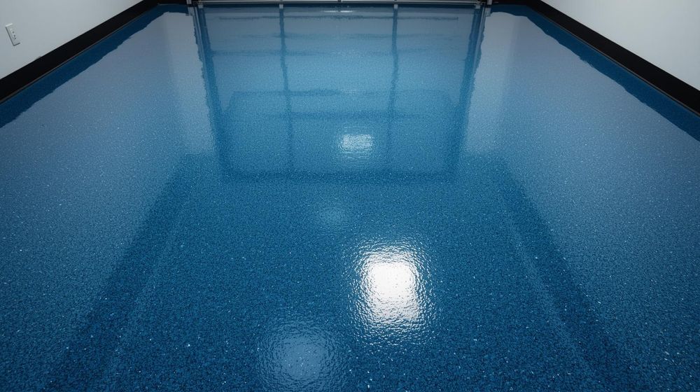 Enhance your home with our durable epoxy floor coating service, offering a seamless finish, easy maintenance, and increased resistance to wear and stains for both garages and indoor spaces. for ATM Holguin Construction in Amarillo, TX