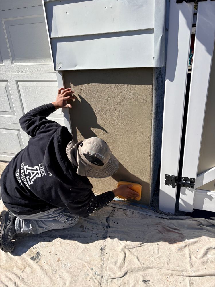 exterior for Guss Professional Painting and Wallpaper in Allendale, NJ