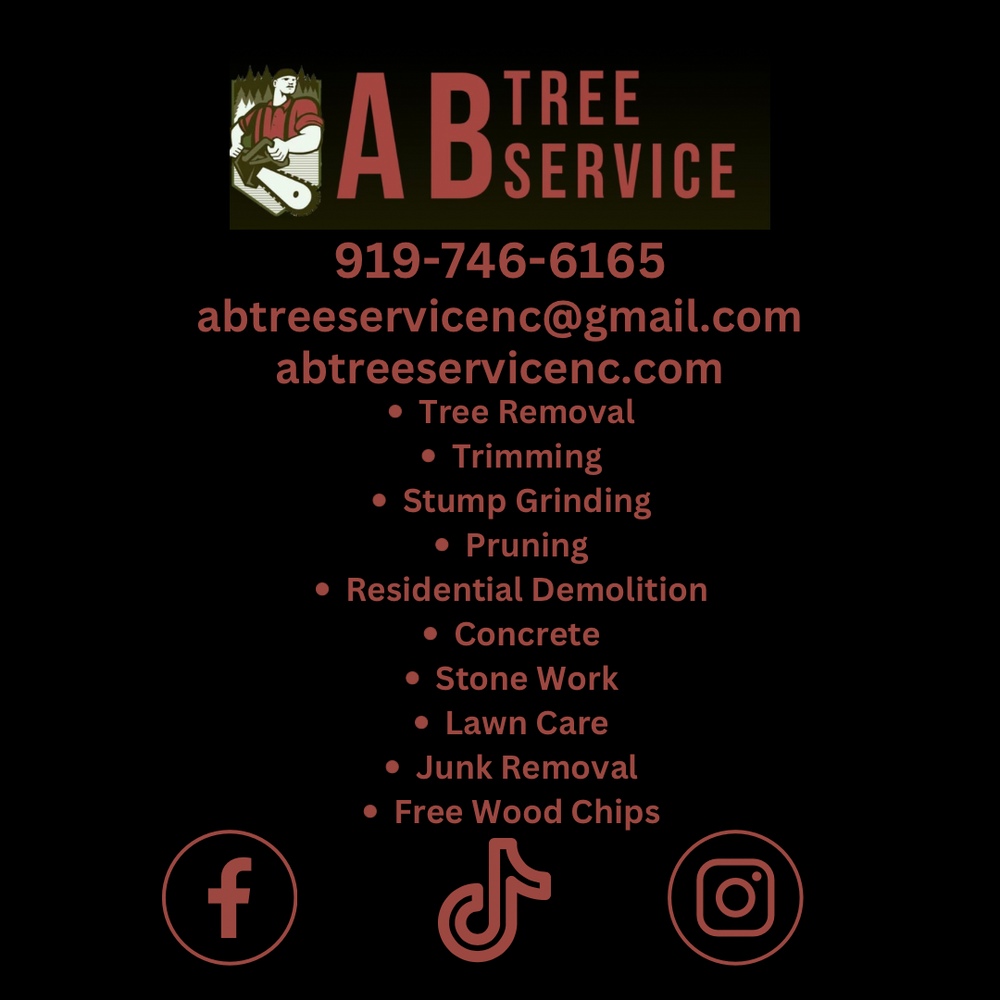 All Photos for AB Tree Service in Raleigh, NC