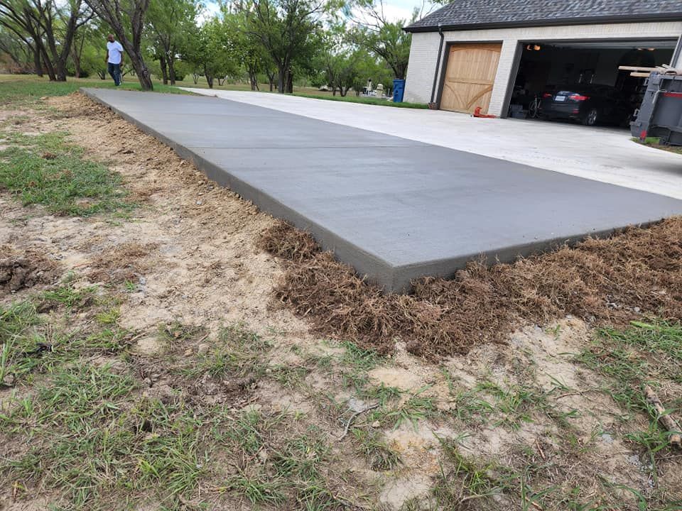 Transform your home with our expert concrete services, offering durable installations and beautiful finishes. From driveways to patios, we ensure quality craftsmanship that enhances both functionality and aesthetic appeal. for JDS CreteWork in Quinlan, TX