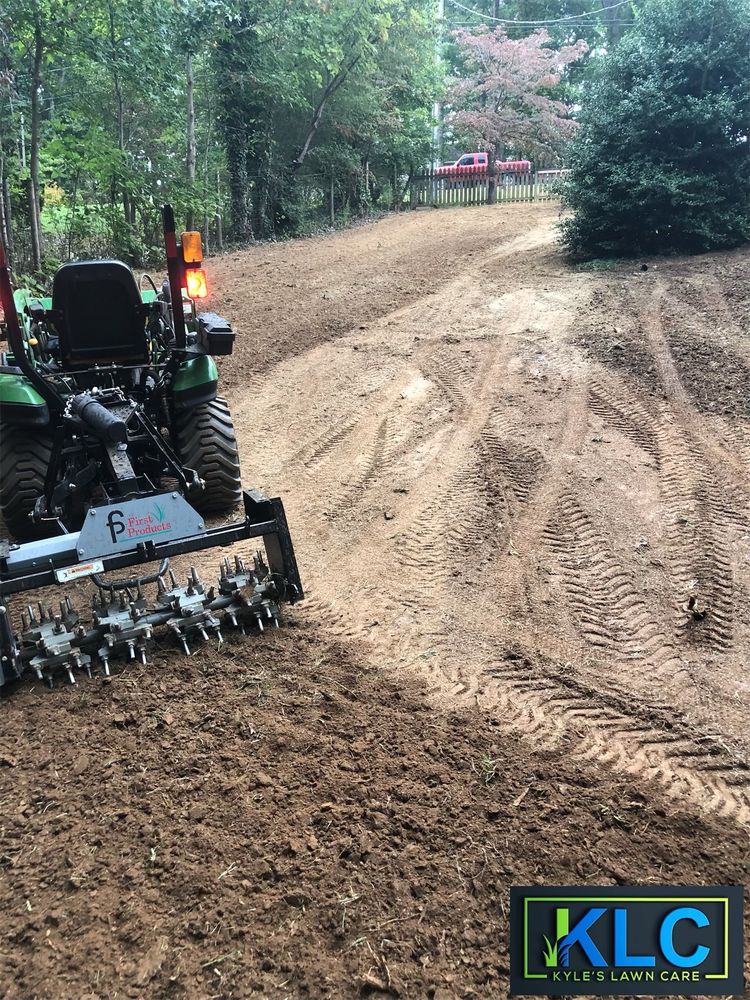 Lawn Renovation for Kyle's Lawn Care in Kernersville, NC