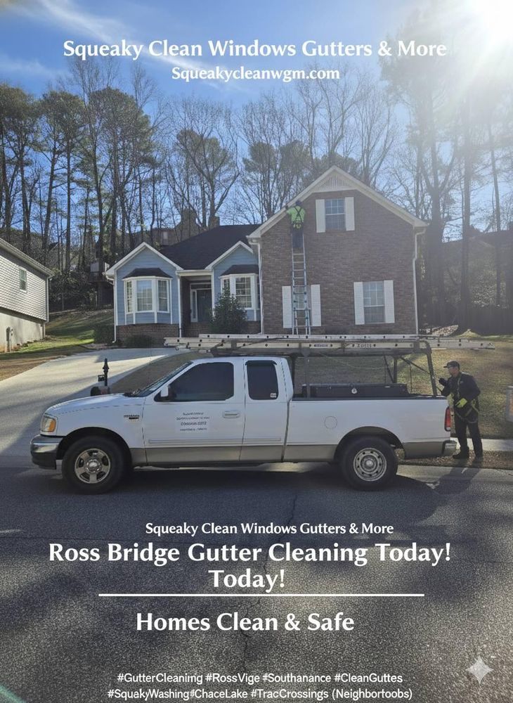 All Photos for Squeaky Clean Windows Gutters & More in Hoover, AL
