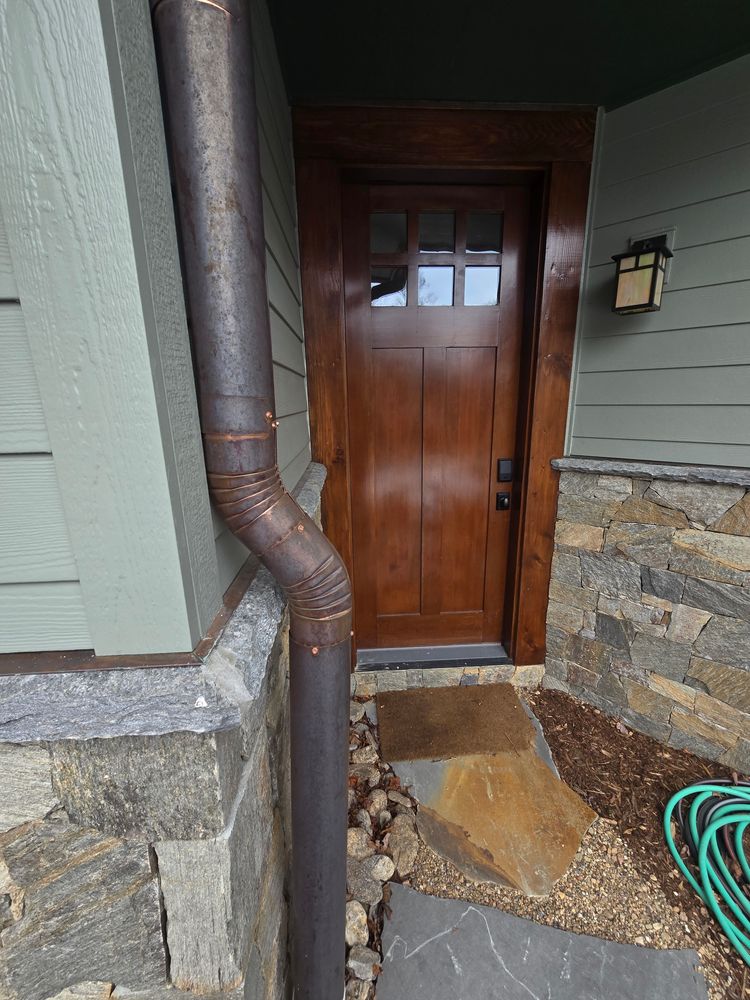 All Photos for Dotson Seamless Guttering LLC in Mars Hill, NC