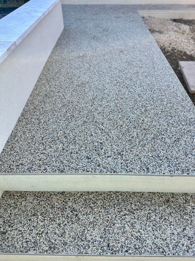 Walkways for TEX STONE Resin & Epoxy Coatings in Schertz, TX