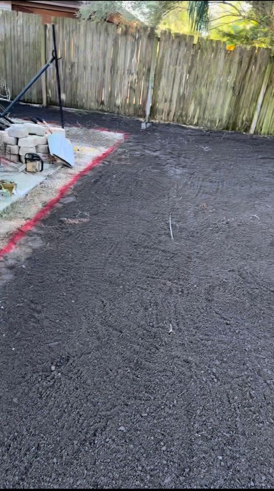 Transform your outdoor space with our expert paving services. We provide durable and aesthetically pleasing driveways, patios, and walkways that enhance curb appeal while adding value to your home. for Whole 9 Yards Services in Green Cove Springs, FL
