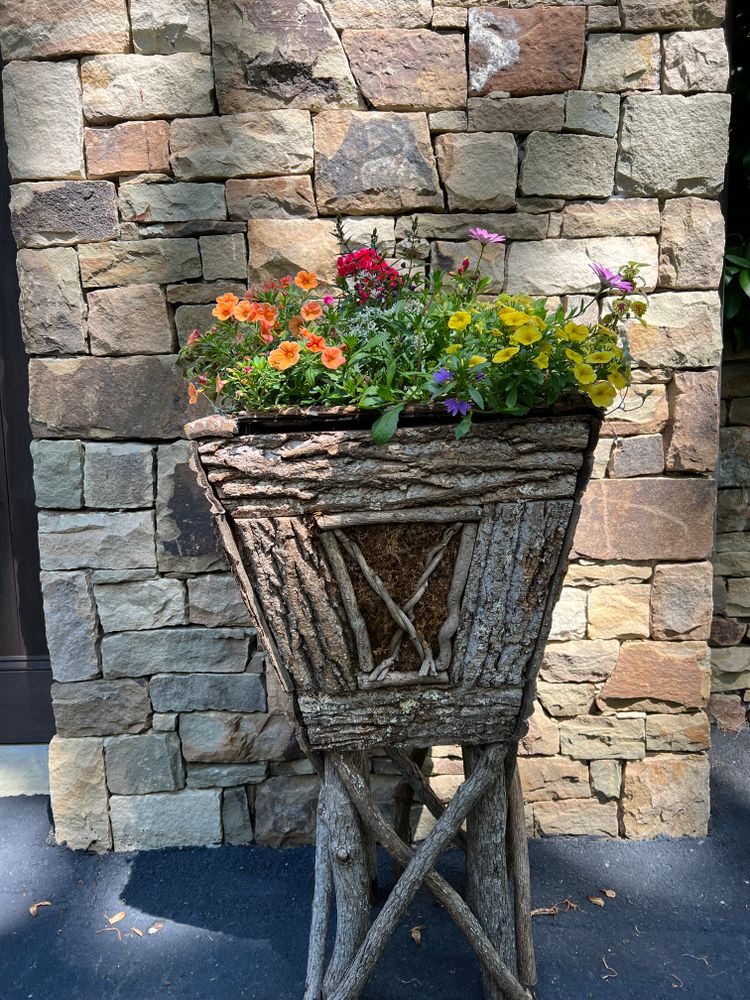 Container Gardening for Sustainable Lawn and Landscape in Banner Elk, NC