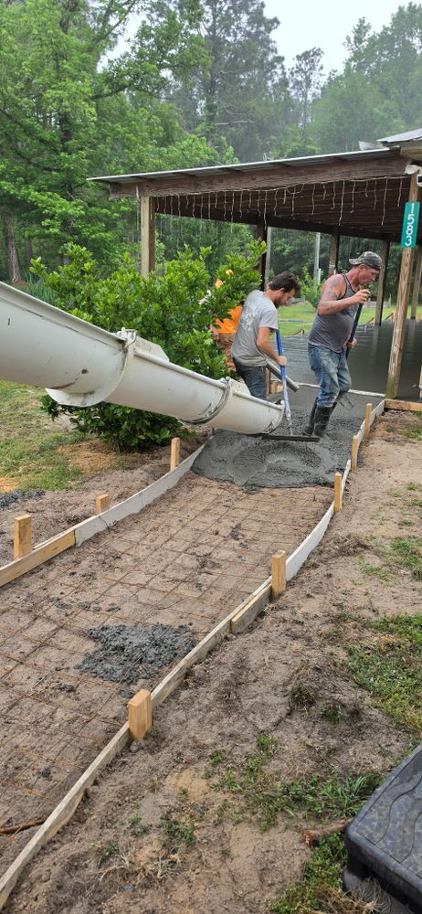 All Photos for Southern Boys Concrete LLC in   Hosford, FL