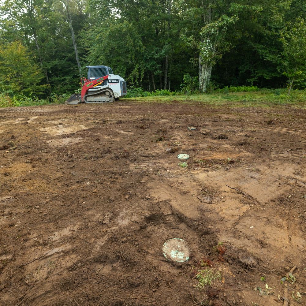 Lawn Makeover for Andy Naylor Excavation in Stowe, VT