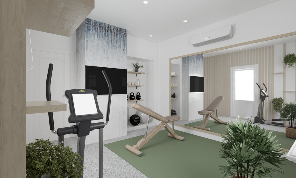 3D Project Renders for Beachside Interiors in Newport Beach, CA