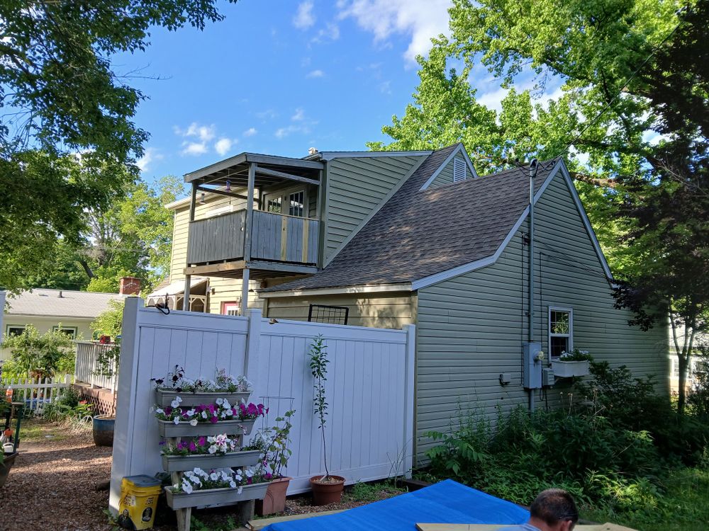 Deck Repair and Exterior Painting for Dead Tree General Contracting in Carbondale, Illinois