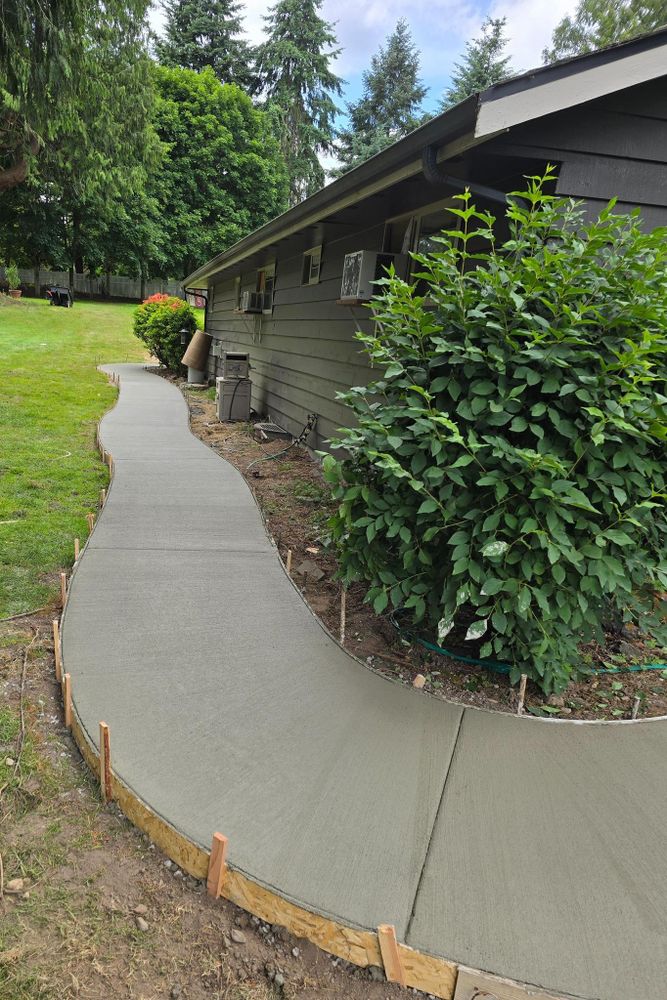 All Photos for MC concrete in Shelton, WA