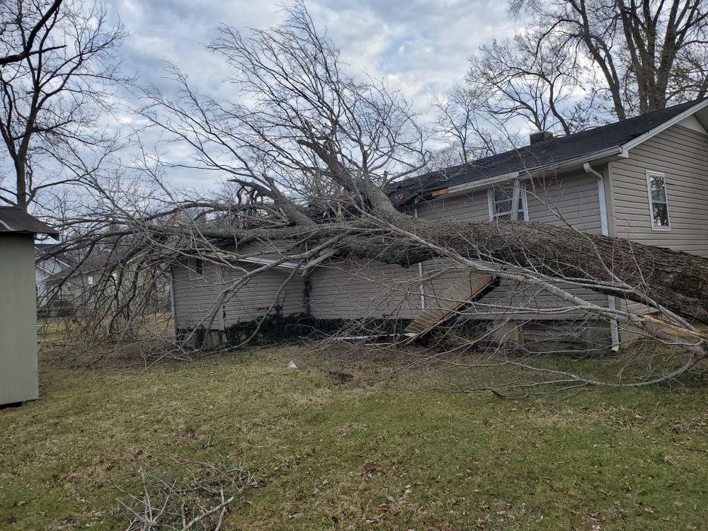 Our Storm Damage and Repairs service offers swift emergency roof repairs to protect your home, ensuring safety and restoring integrity after severe weather, with expert craftsmanship you can trust. for Rippetoe Builders LLC in Cookeville, TN