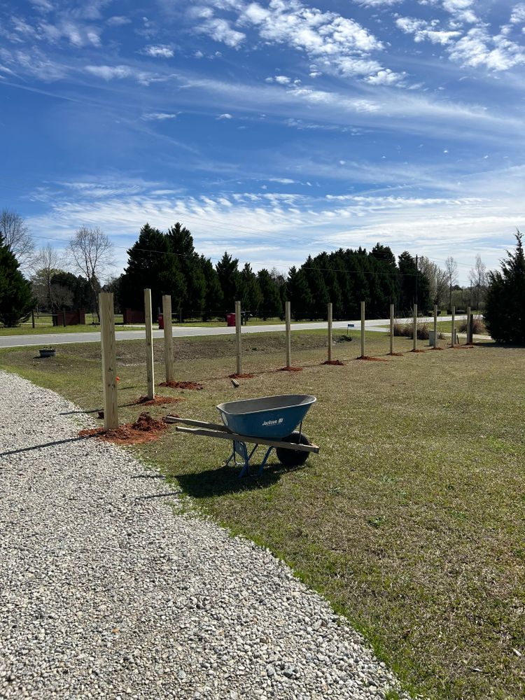 Fencing for Camalett Services in Perry, GA