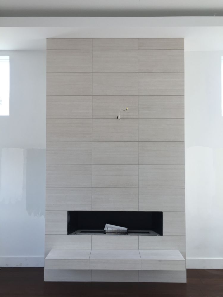 Fireplace for Strictly Custom Tile Inc. in Middleburg, FL