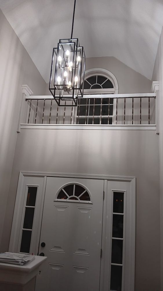 Fence and Full Home Interior Painting and Drywall repair for Dead Tree General Contracting in Carbondale, Illinois