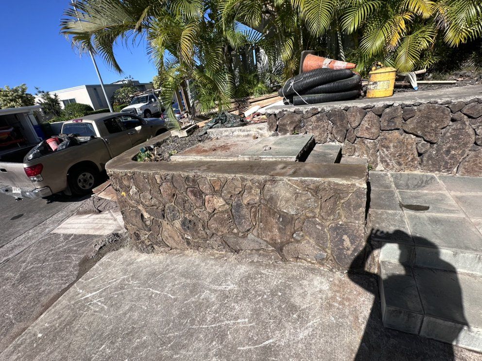 All Photos for Maka’s Akamai Masonry LLC in Kaneohe, HI