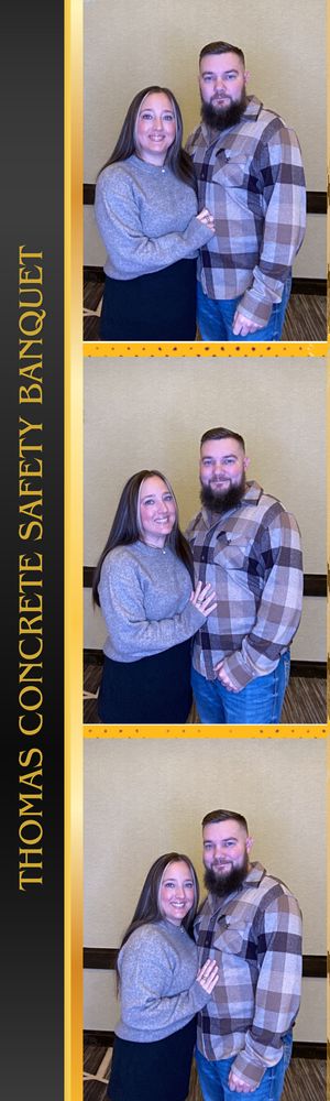 Photo booth for 360 Media in Charleston, SC