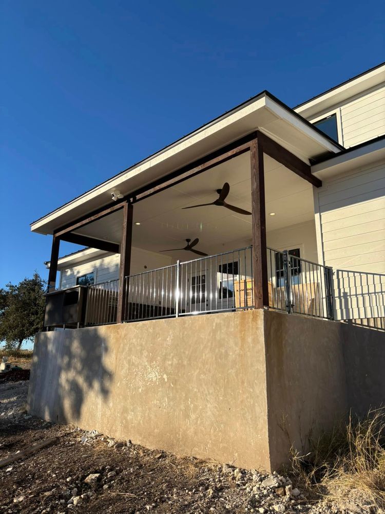 All Photos for Twisted K Construction in Center Point, TX