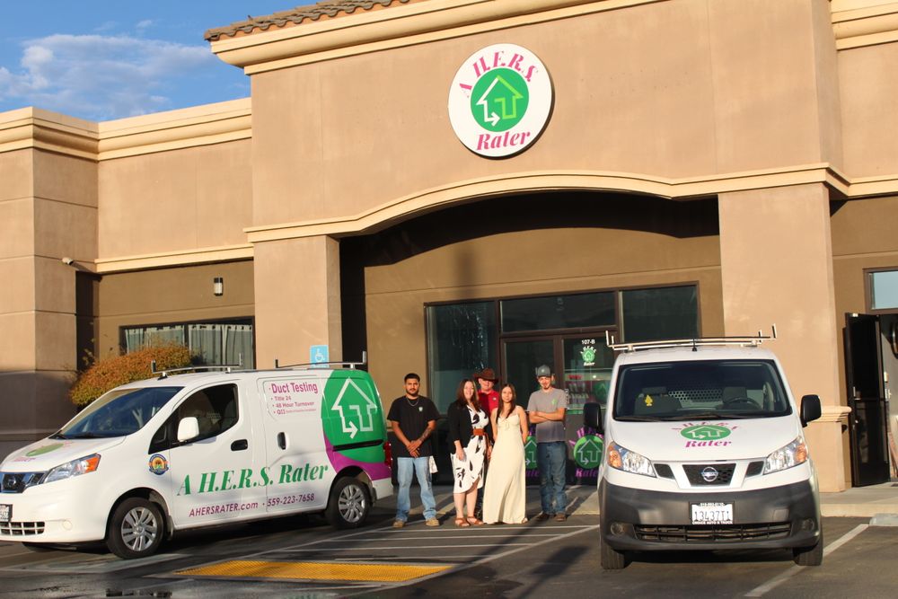 team for A  H.E.R.S.  Rater in Fresno, CA