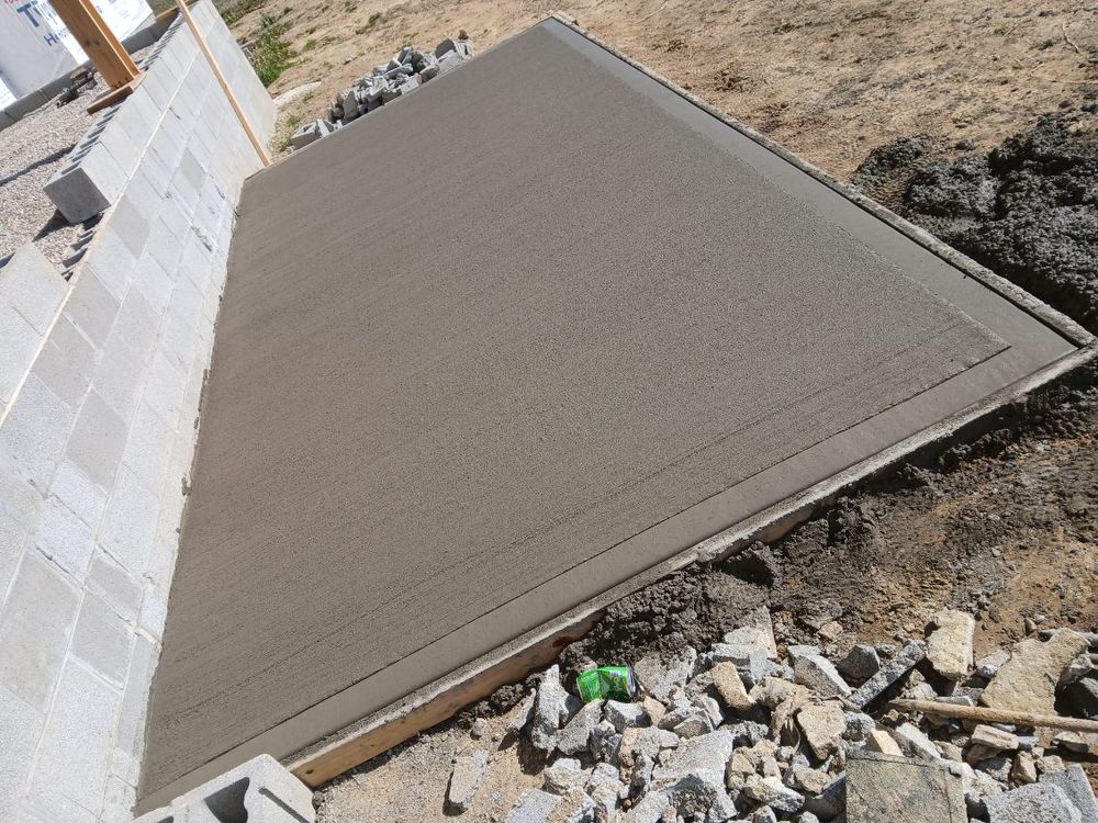 All Photos for Prater's Custom Concrete in Corbin, KY