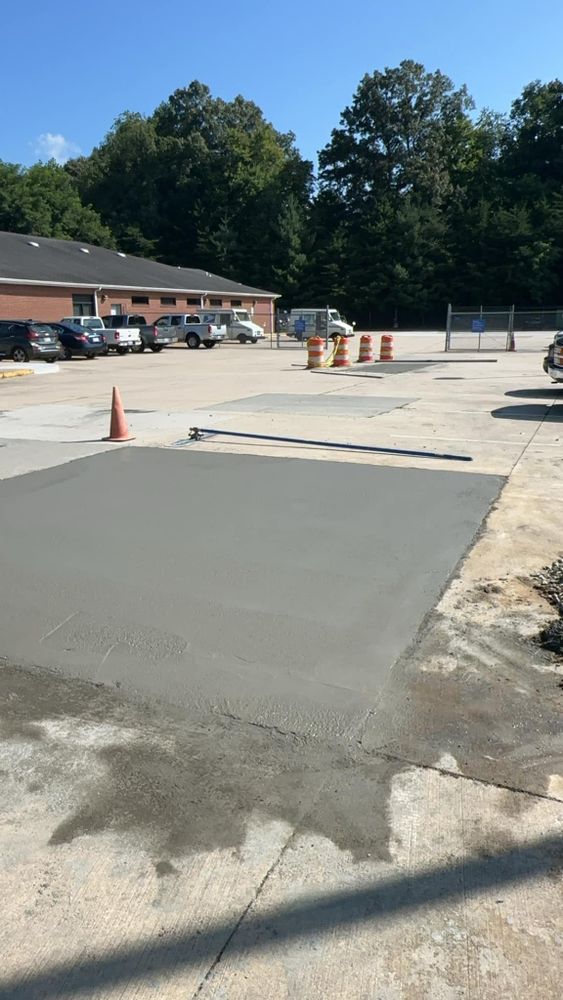Our Concrete Slab Construction service provides durable, precisely crafted foundations for your home projects, ensuring stability and longevity. Trust our expert team to deliver high-quality results tailored to your needs. for Stines and Company  in Rutherfordton, NC