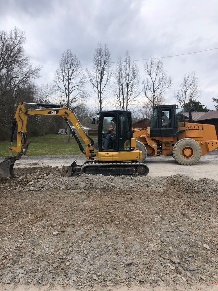 experience seamless building demolition with our expert team, ensuring efficient debris removal and site preparation. Trust us to handle your project safely, whether residential or commercial, for a clean start to your construction. for Quality Excavating in Seymour, TN