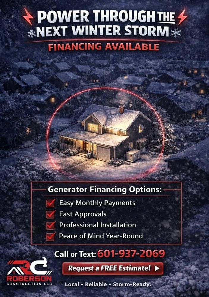 All Photos for Roberson Construction in Jackson, MS